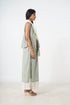 Top With Double Layered Pant